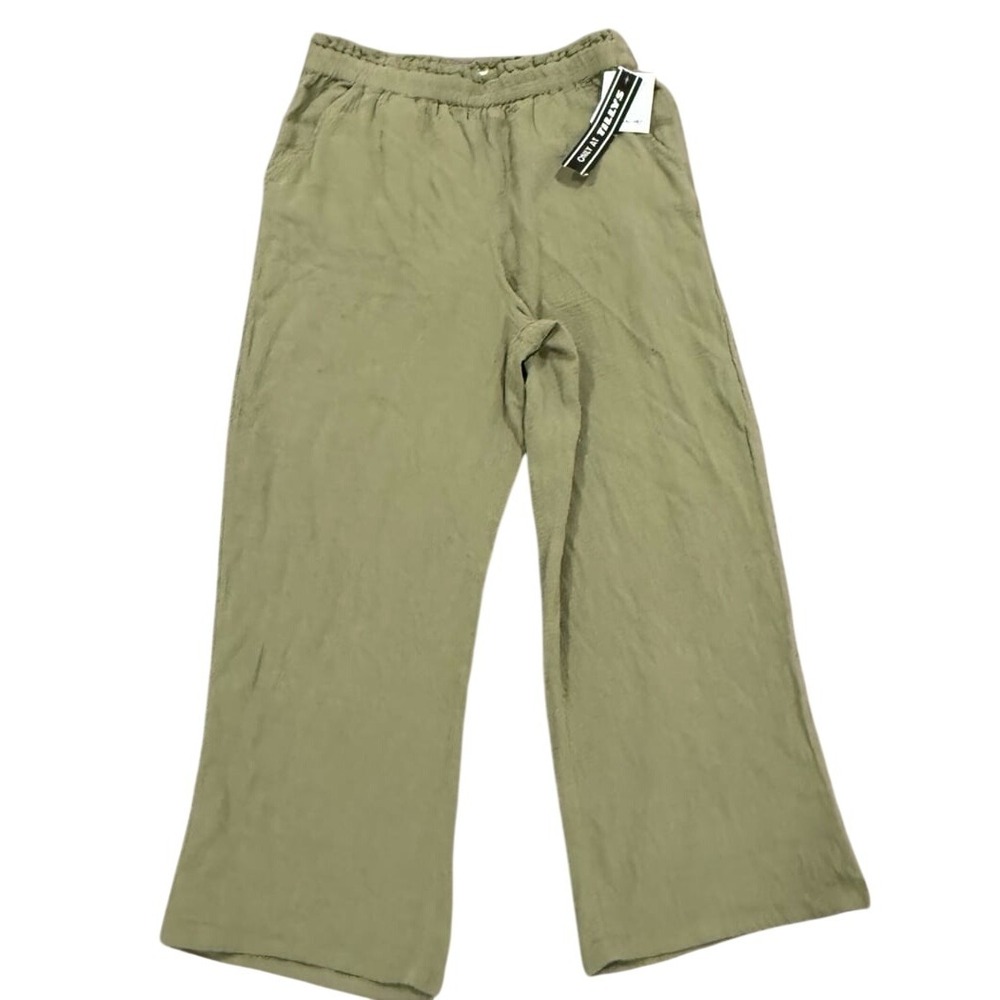 O'Neill Women's Lightweight Pants Size Large Casual Elastic Waist NWT